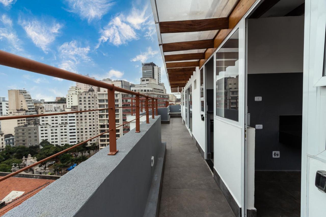 360 San Fran Lägenhet São Paulo Exteriör bild